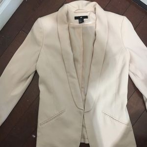 Blush H&M blazer